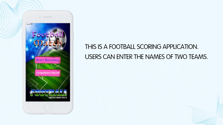 TT Football Scoring