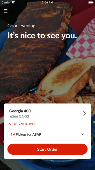 How to cancel & delete Big D's BBQ To Go from iphone & ipad 2