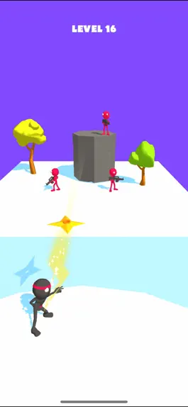 Game screenshot Stealthy Ninja apk