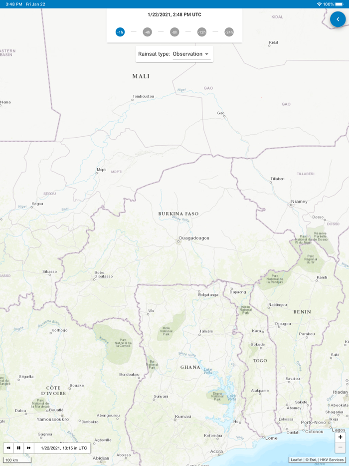 Rainsat Burkina Faso