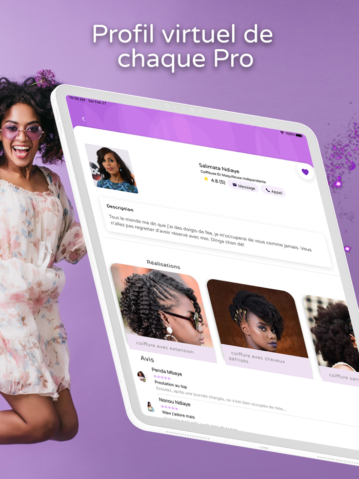 Rafetna Glow - Services Beauté