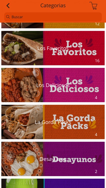 La Gorda Mexican Food screenshot-4