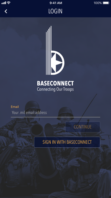BaseConnect ReCaller Messenger screenshot 1