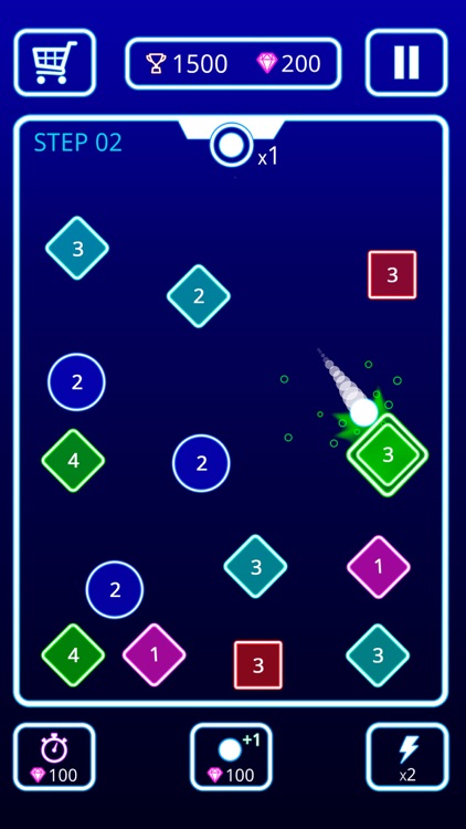 Bombs Drops - Physics balls