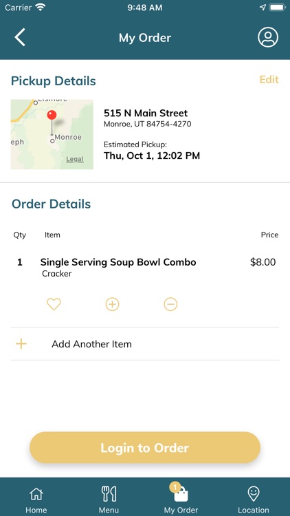 Phill My Taco Cafe screenshot-4