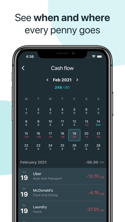 Pockett - Money Manager screenshot-3