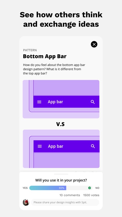 Spit: Crit & Learn Design