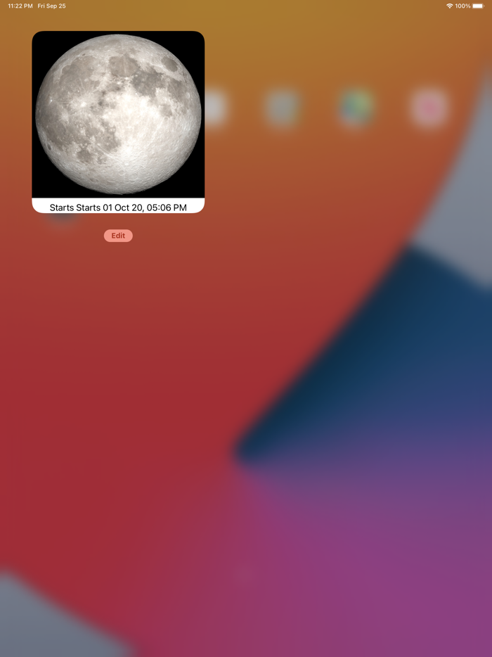 Lunar Phase Widget Pro