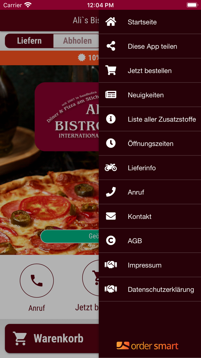 Alis Bistrorante Mannheim