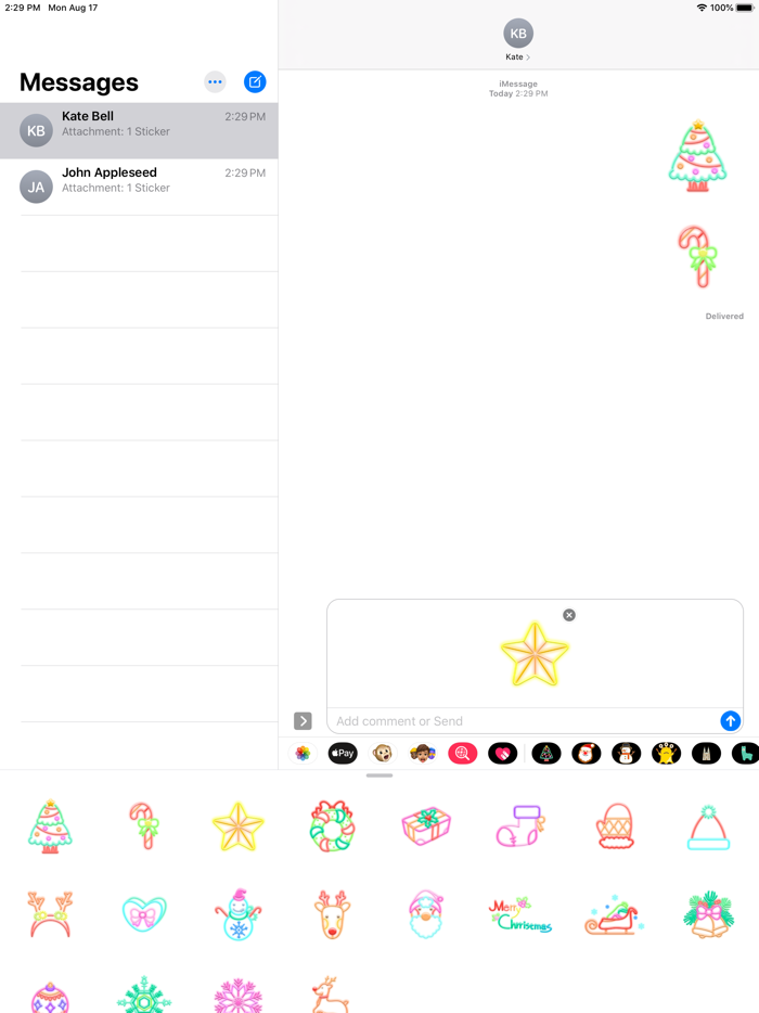 Sparkling ChristmasMINDON