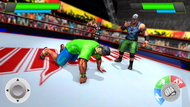 WWE Street Fighter 3D