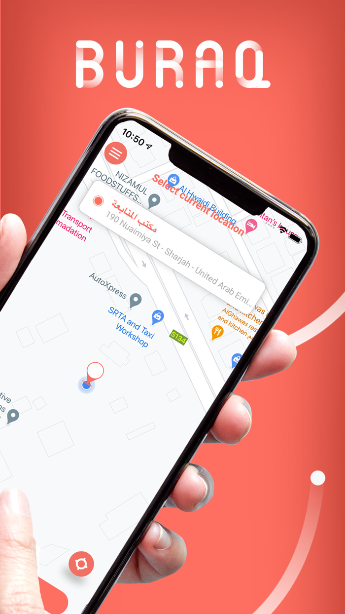 BURAQ - Rides, Delivery