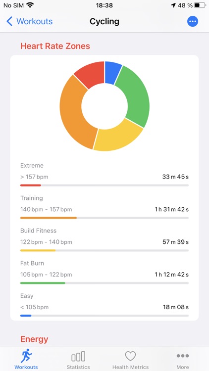 HealthFit screenshot-4