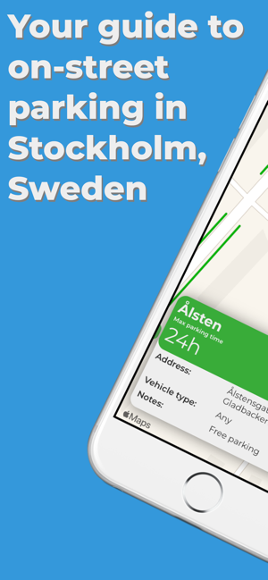 Stockholm Parking Helper(圖1)-速報App