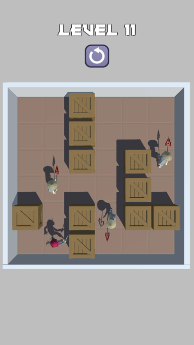 Maze Assassin screenshot 2