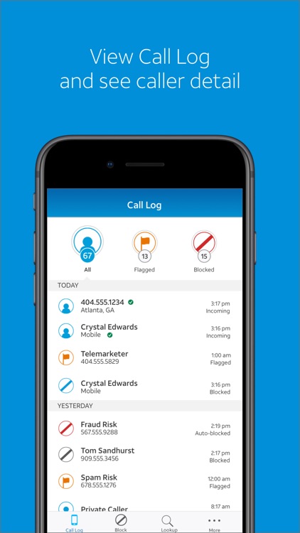 AT&T Call Protect screenshot-3