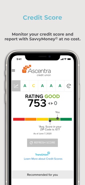 Ascentra Cu Mobile On The App Store