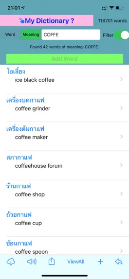 Game screenshot Quick Eng Thai Any Dictionary apk