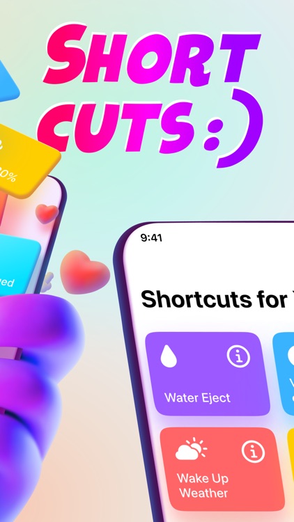 Shortcut App for iPhone