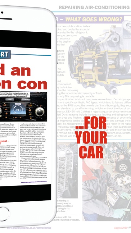 Car Mechanics Magazine screenshot-3