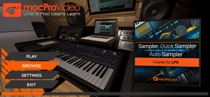 Sampler Course for LPX