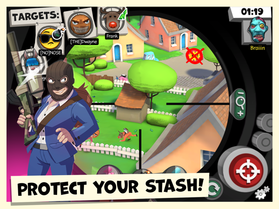 Snipers vs Thieves: Classic! screenshot 2