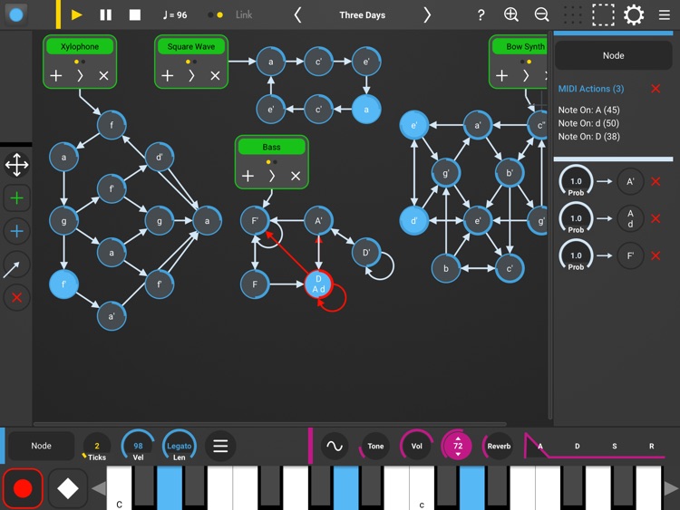 Senode - Graph Sequencer
