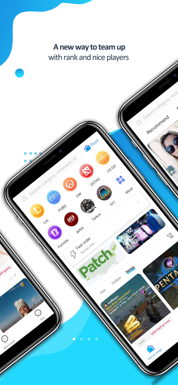 WeSay Gaming – easy LFG  Chat