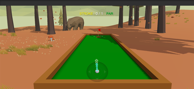 Mini Golf 3D Bear OutDoor Game(圖1)-速報App