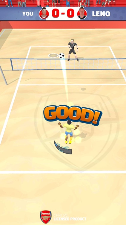 Arsenal Footvolley screenshot-4