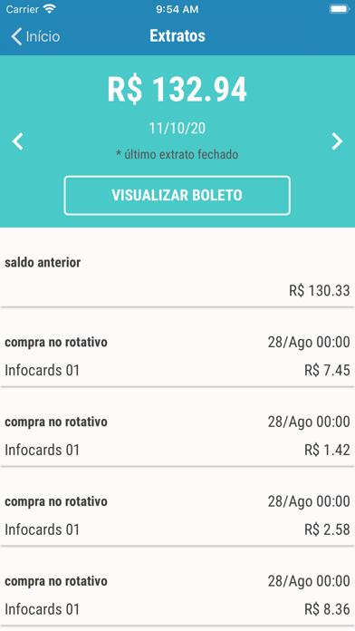 How to cancel & delete Seu Cartão from iphone & ipad 3