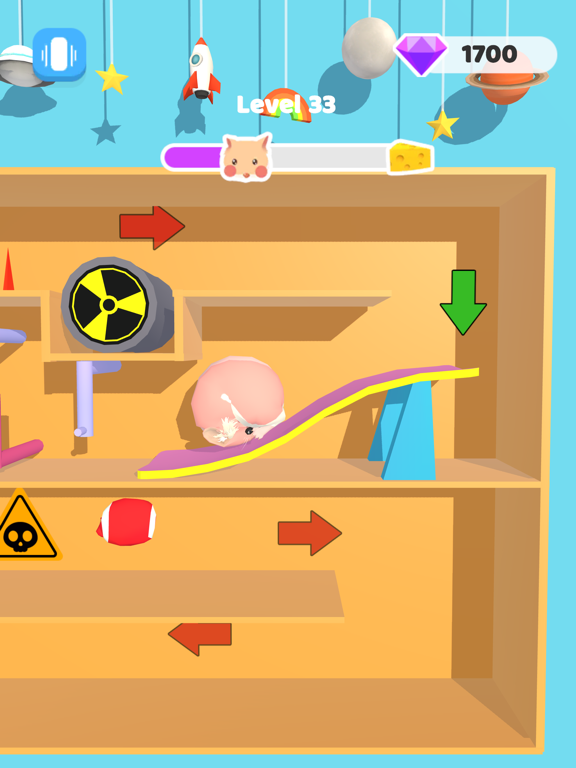 Hamster Maze Run screenshot 3