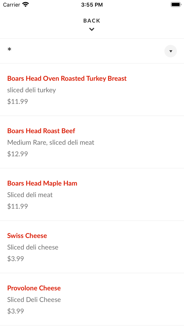 The Bean Bag Deli  Catering