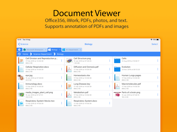 FileBrowser for Education