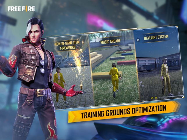 Garena Free Fire New Beginning On The App Store