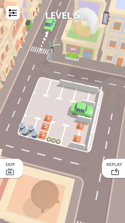 Car Parking Puzzle - City Game