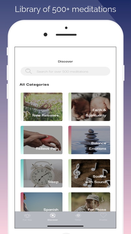 MediMind: Meditation Therapy screenshot-3