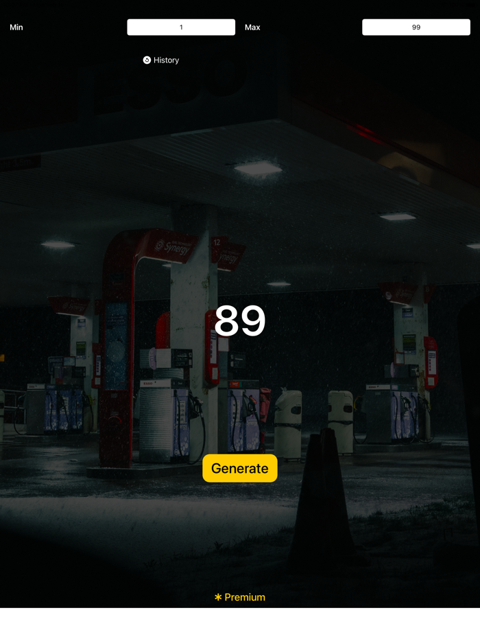 Turbo Number - Random Numbers