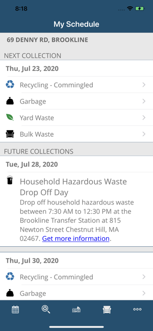 We Recycle Brookline(圖3)-速報App