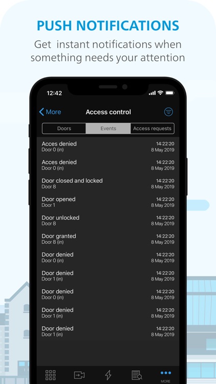 XProtect® Mobile by MILESTONE SYSTEMS A/S