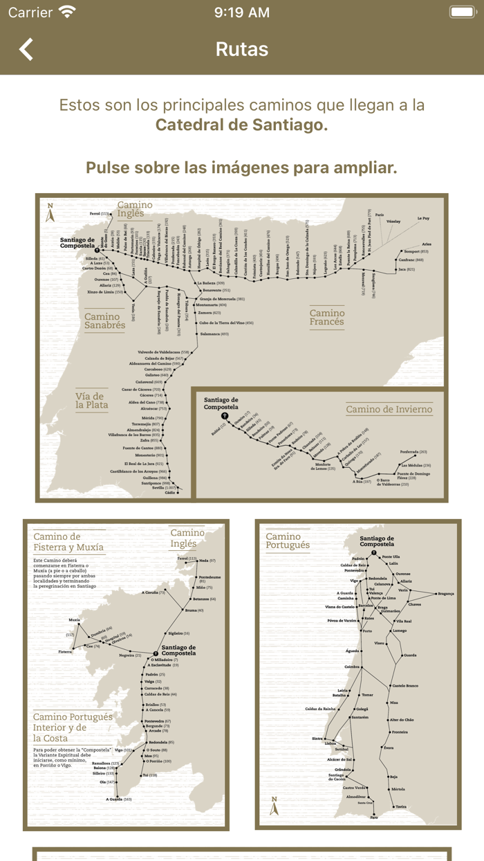 Credencial del Peregrino