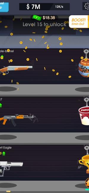 Gun N Weapon: Idle Arsenal(圖3)-速報App