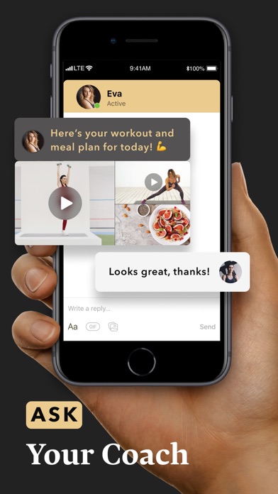 BetterMe: 1:1 Fitness Coaching screenshot 2