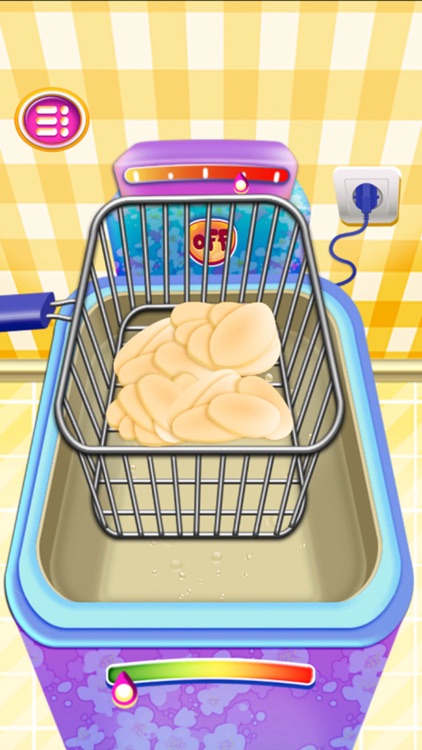 Potato Chips Food Making Games screenshot-8