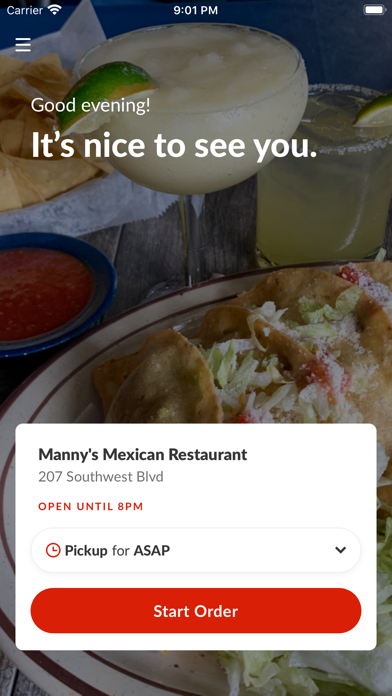 Manny's Mexican Restaurant screenshot 2