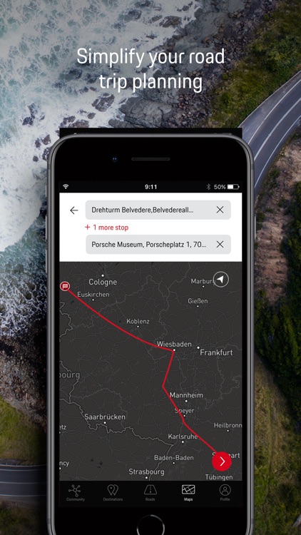 Roads by Porsche screenshot-7