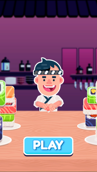 Sushi Drop Puzzle screenshot 1
