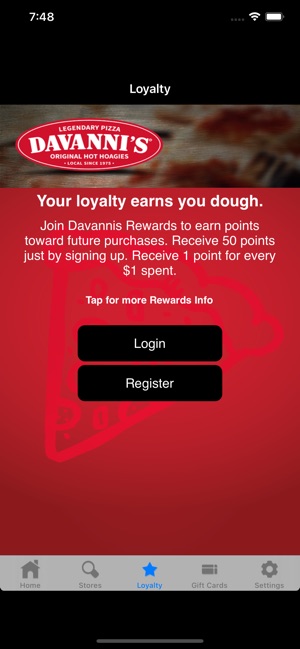 Davanni S Pizza Hot Hoagies On The App Store