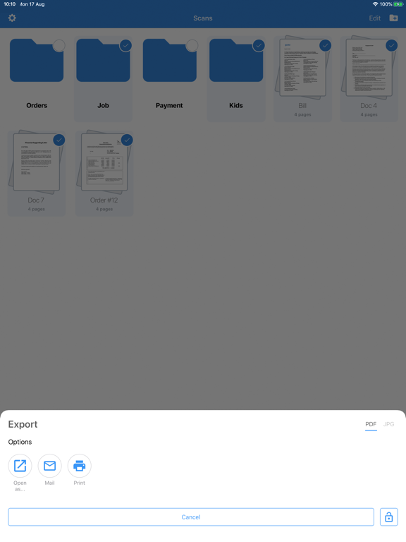 Scanner App To PDF screenshot 3