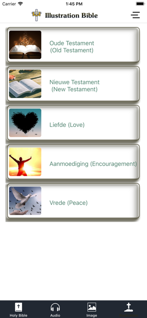 Dutch Holy Bible(圖2)-速報App